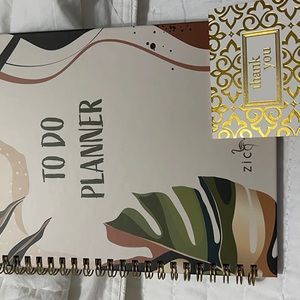 Unused planner!